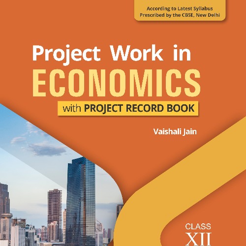 Project Work in Accountancy with Project Record Book for Class 12