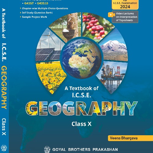 A Textbook of Geography for Class 9