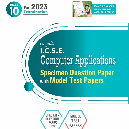 Goyals Icse History And Civics Specimen Question Bank With Model Test