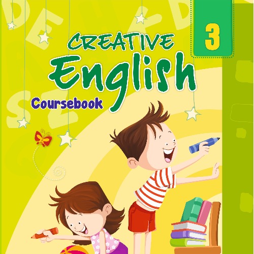 Creative English Coursebook For Class 1