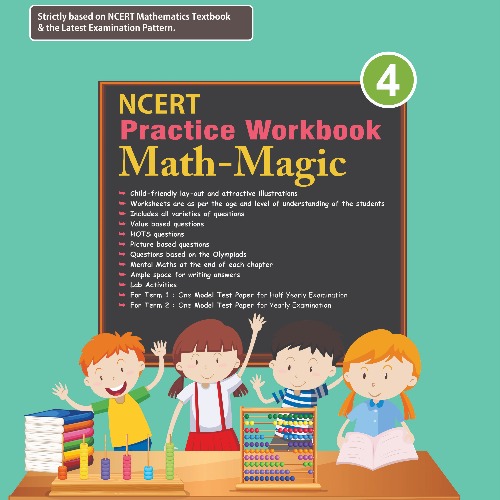 NCERT Practice Workbook Math Magic For Class 4