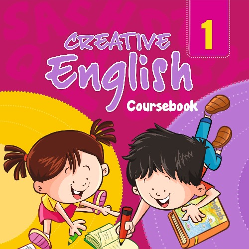 Creative English Coursebook for Class 1