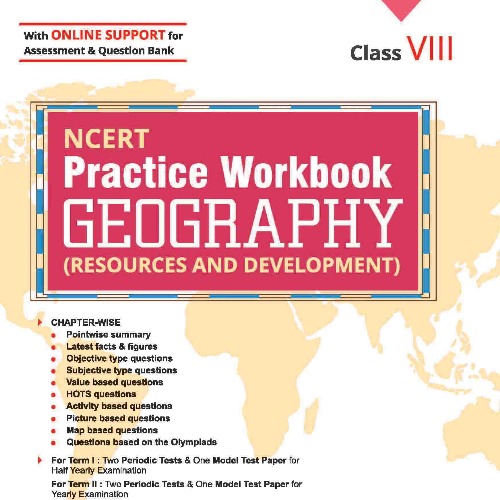 NCERT Practice Workbook Geography for Class 6