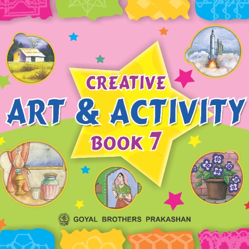 Creative Art And Activity for Class 6