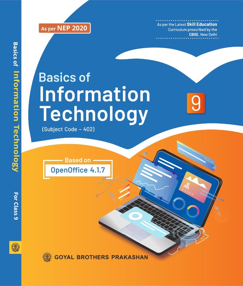 Basic Of Information Technology For Class 9