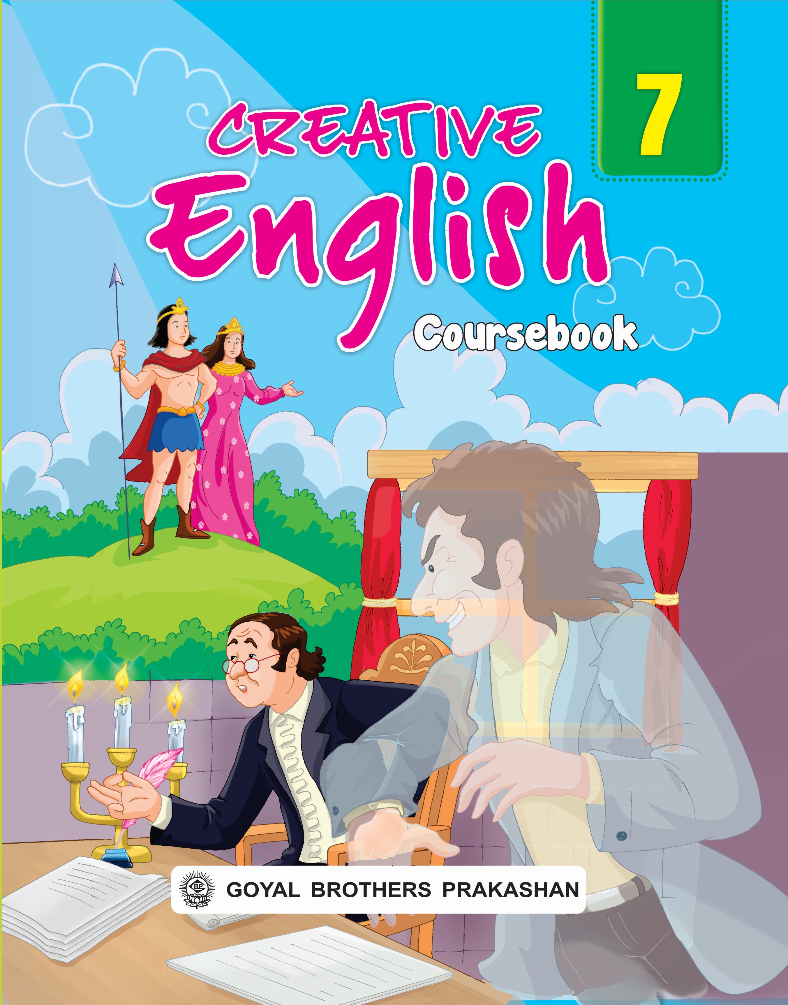 Creative English Coursebook For Class 7 Inspire Language Mastery With 