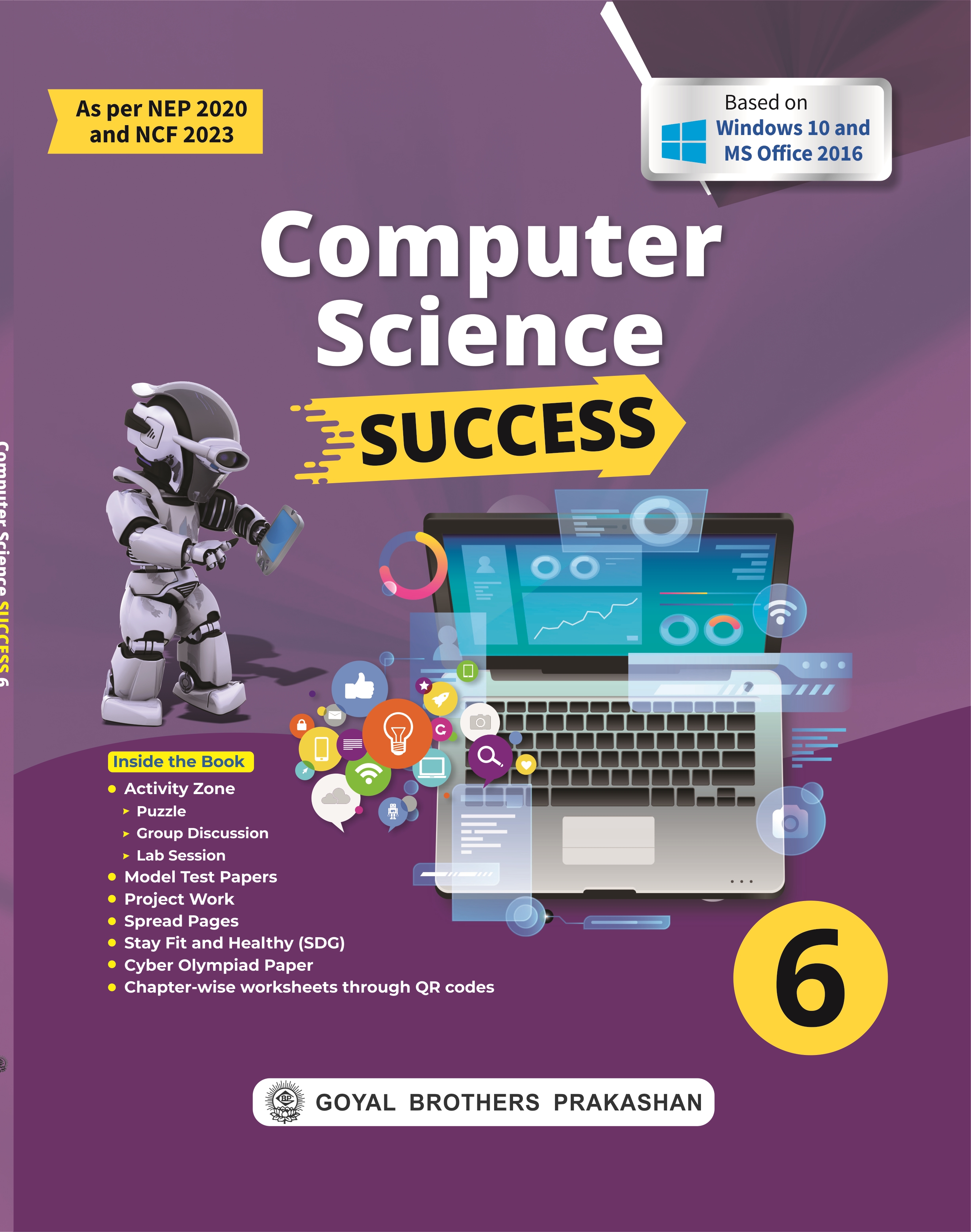 Computer Science Success 2024 For Class 6