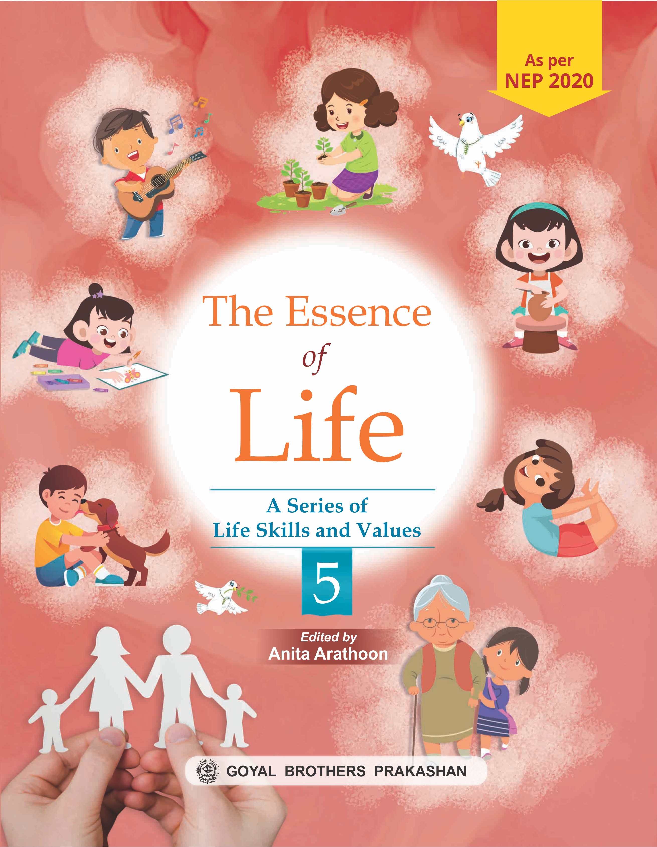 "Exploring Knowledge: Class 8 CBSE Book - 'The Essence of Life' by Deepa Bhandari" "Unveiling 