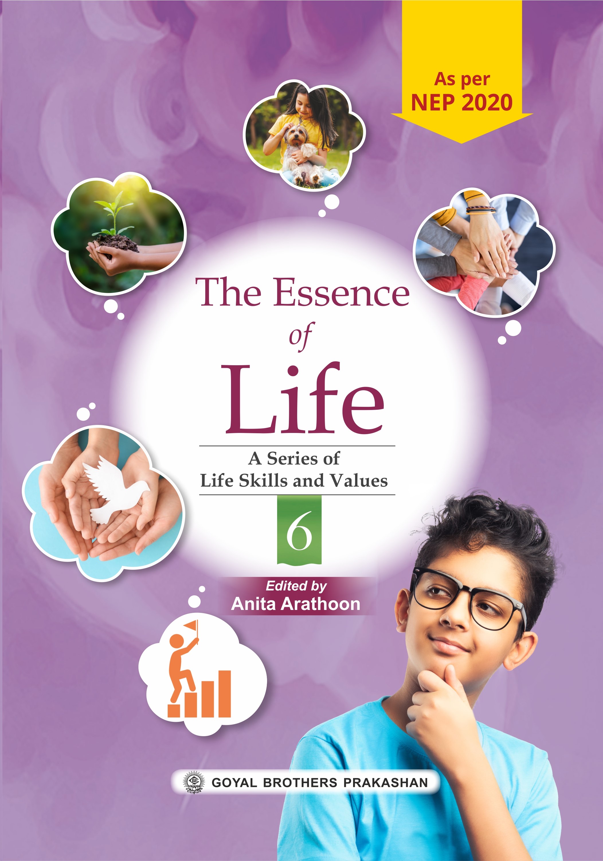 "Unveiling Wisdom: Class 4 CBSE Book - 'The Essence of Life' by Deepa Bhandari" "Educational 