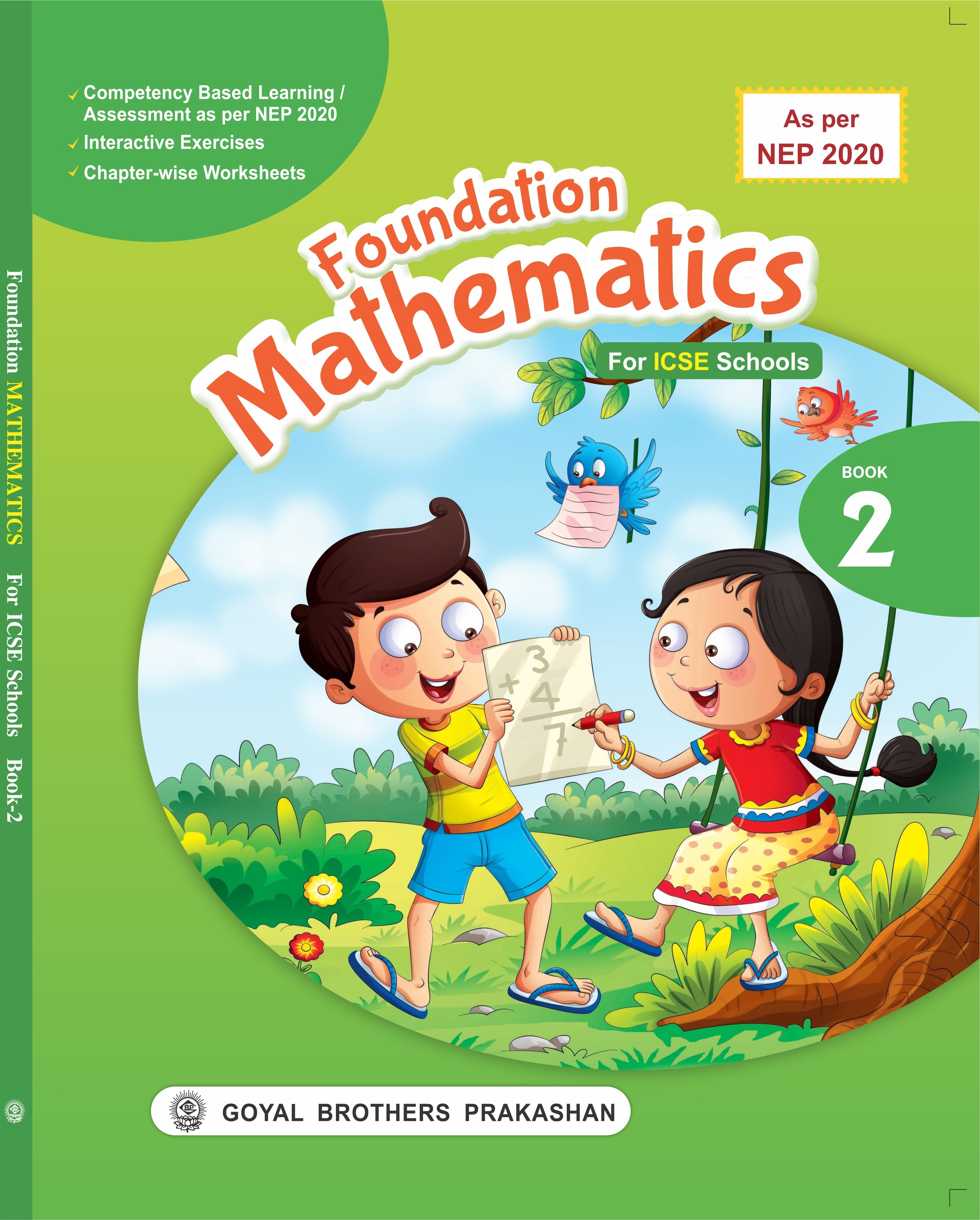 Foundation Mathematics for Class 8