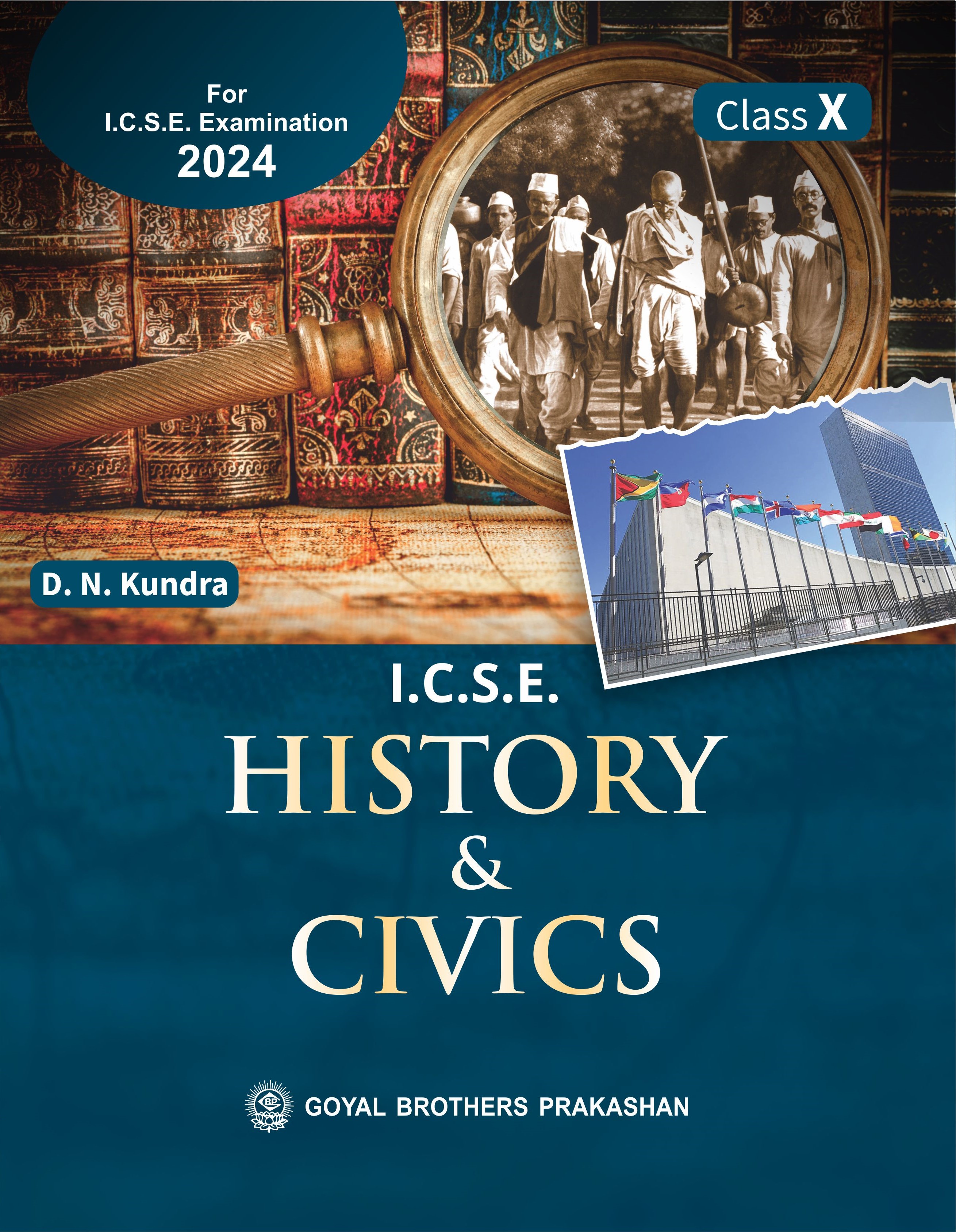 ICSE History & Civics for Class 10 (Academic Year 2023-24)