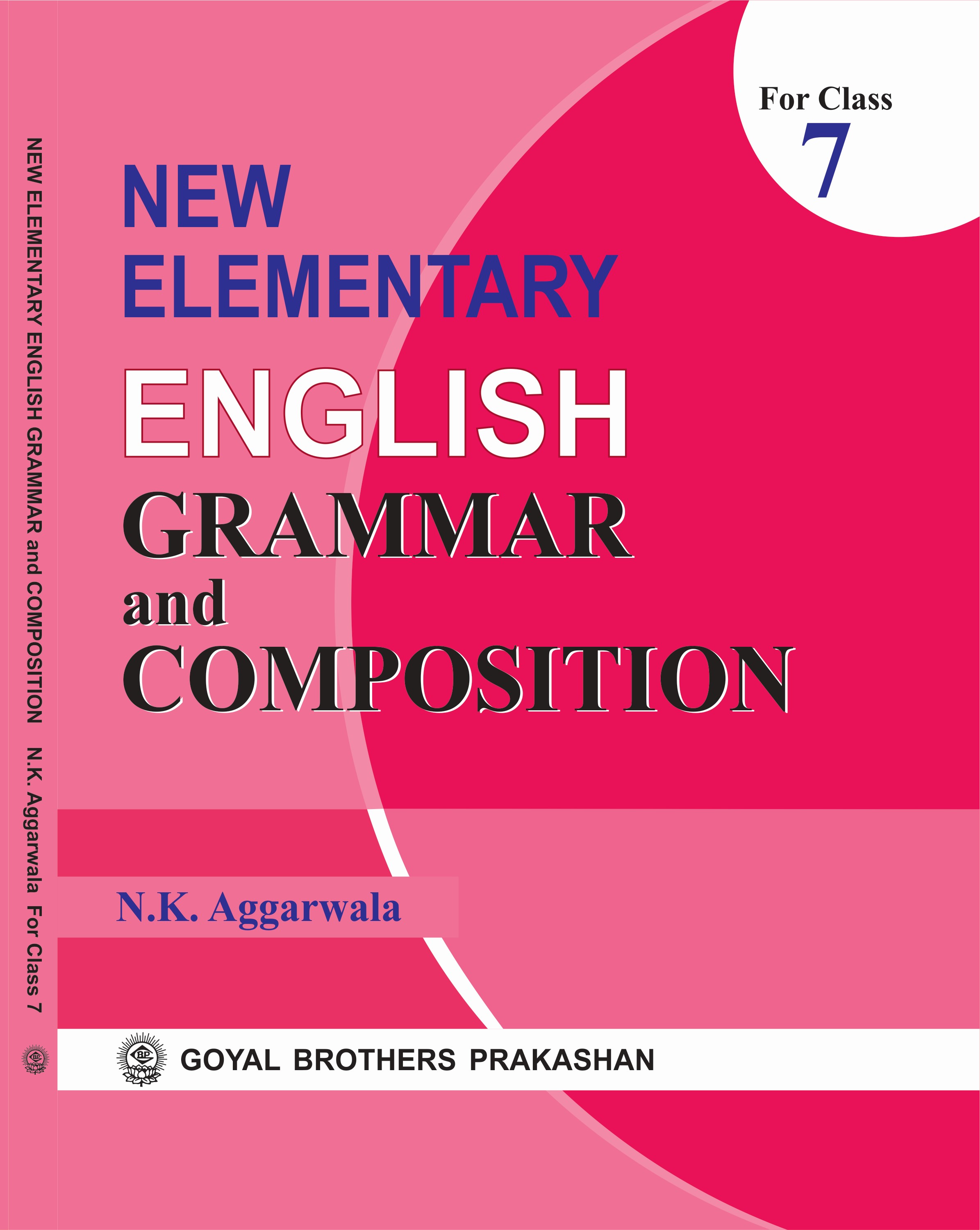 The New Book of English Grammar and Composition Class-7