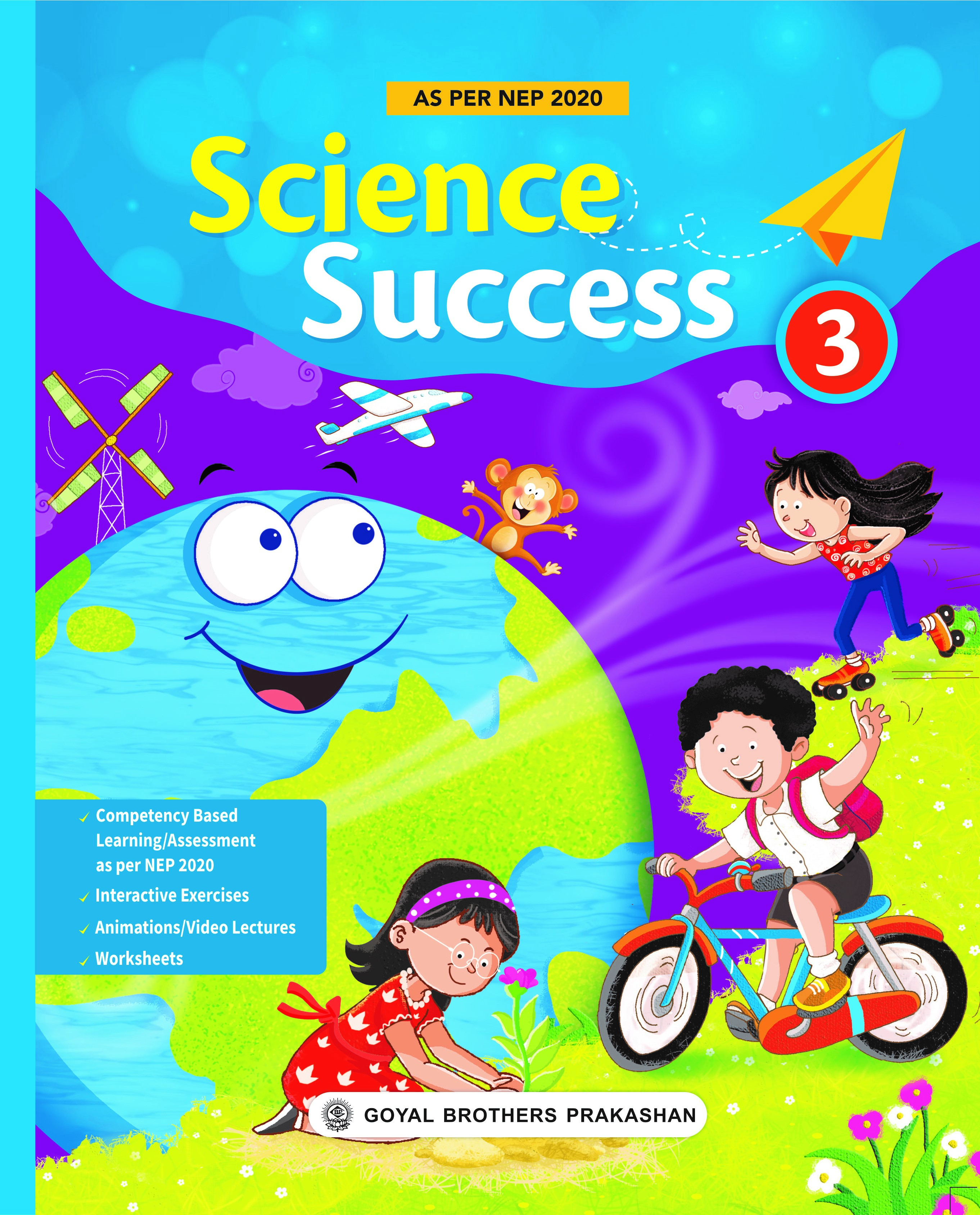  Science Success For Class 7 CBSE Exploring Advanced Scientific 