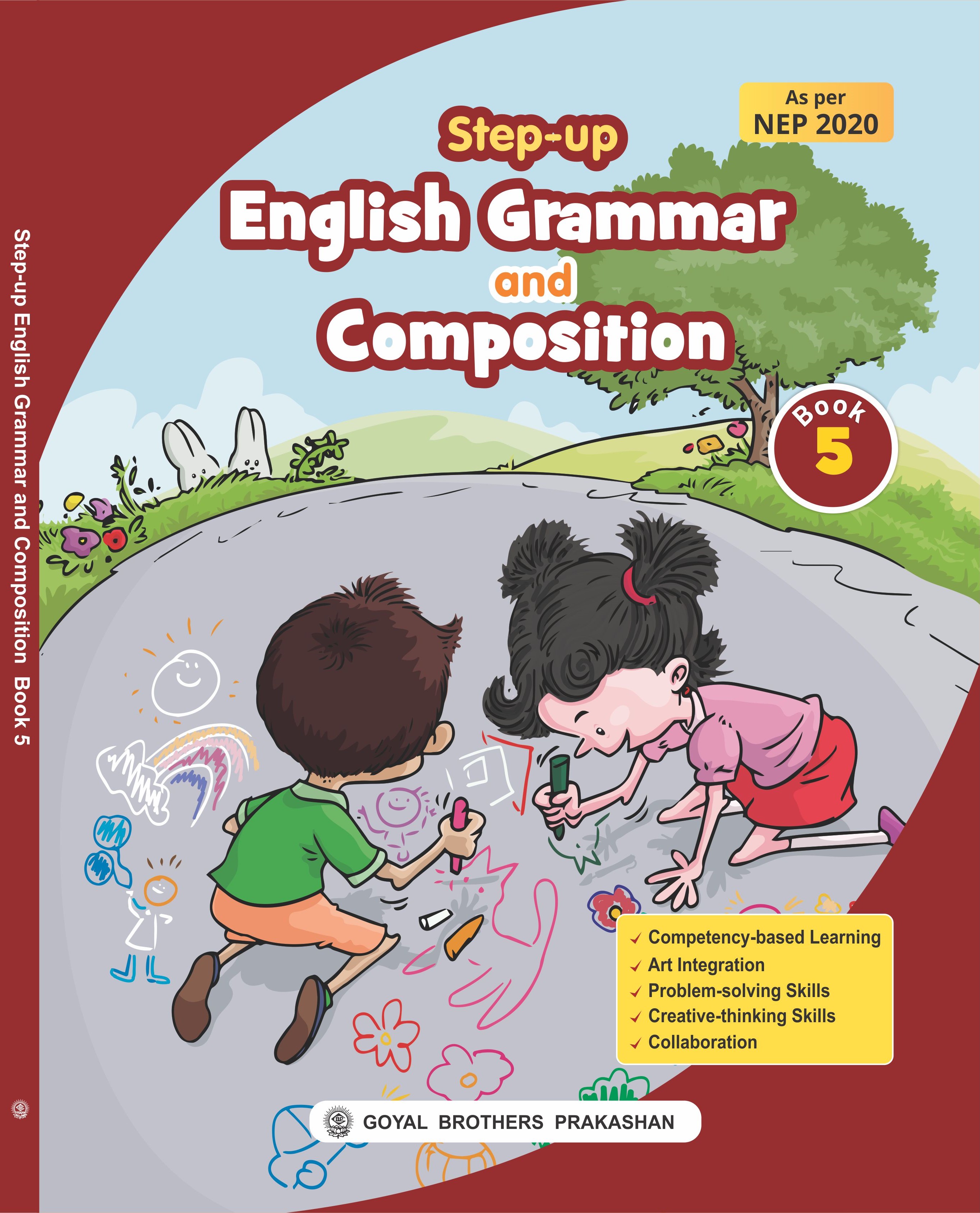 Step Up English Grammar And Composition For Class 5