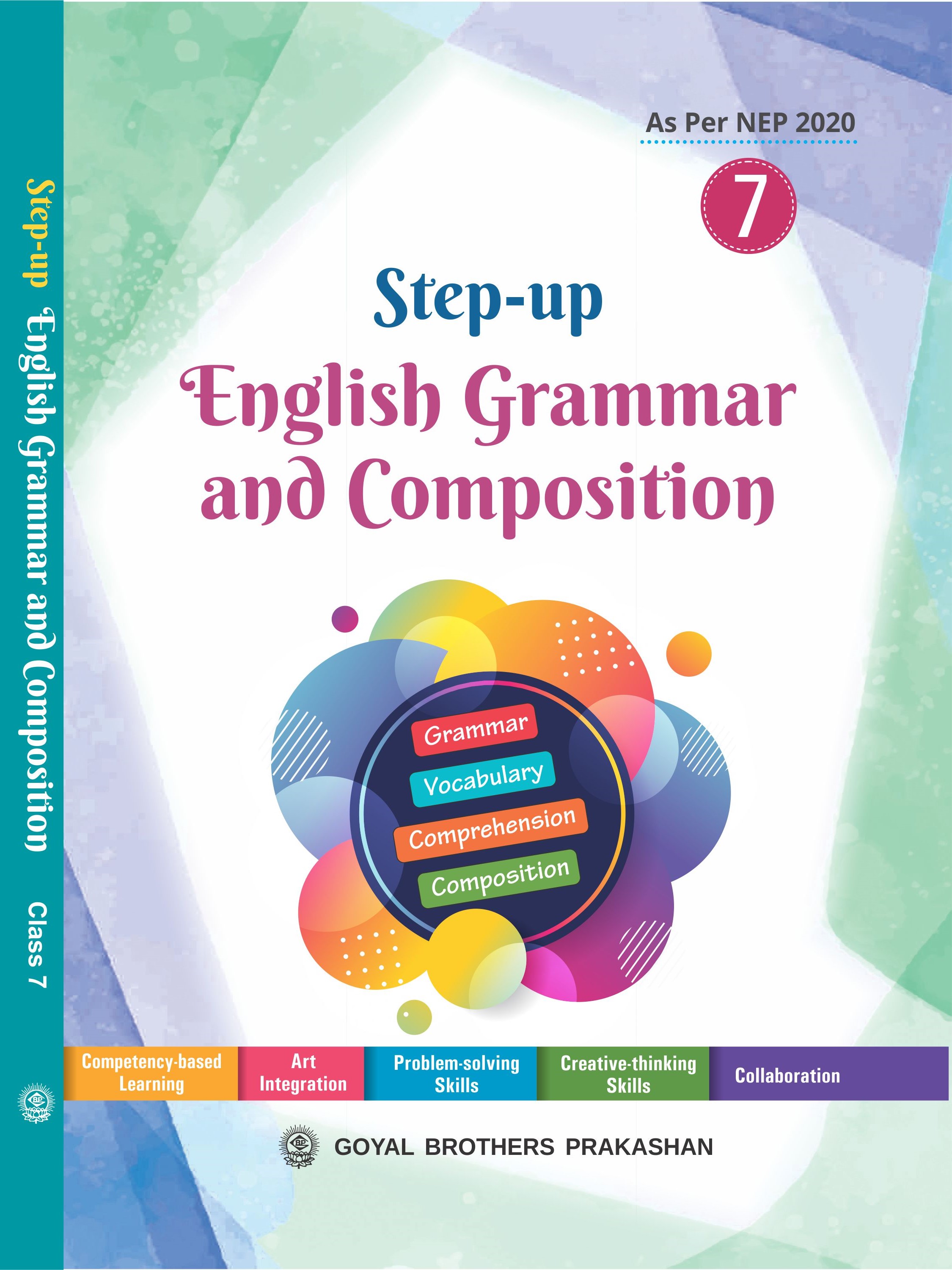 Step up English Grammar and Composition for 7