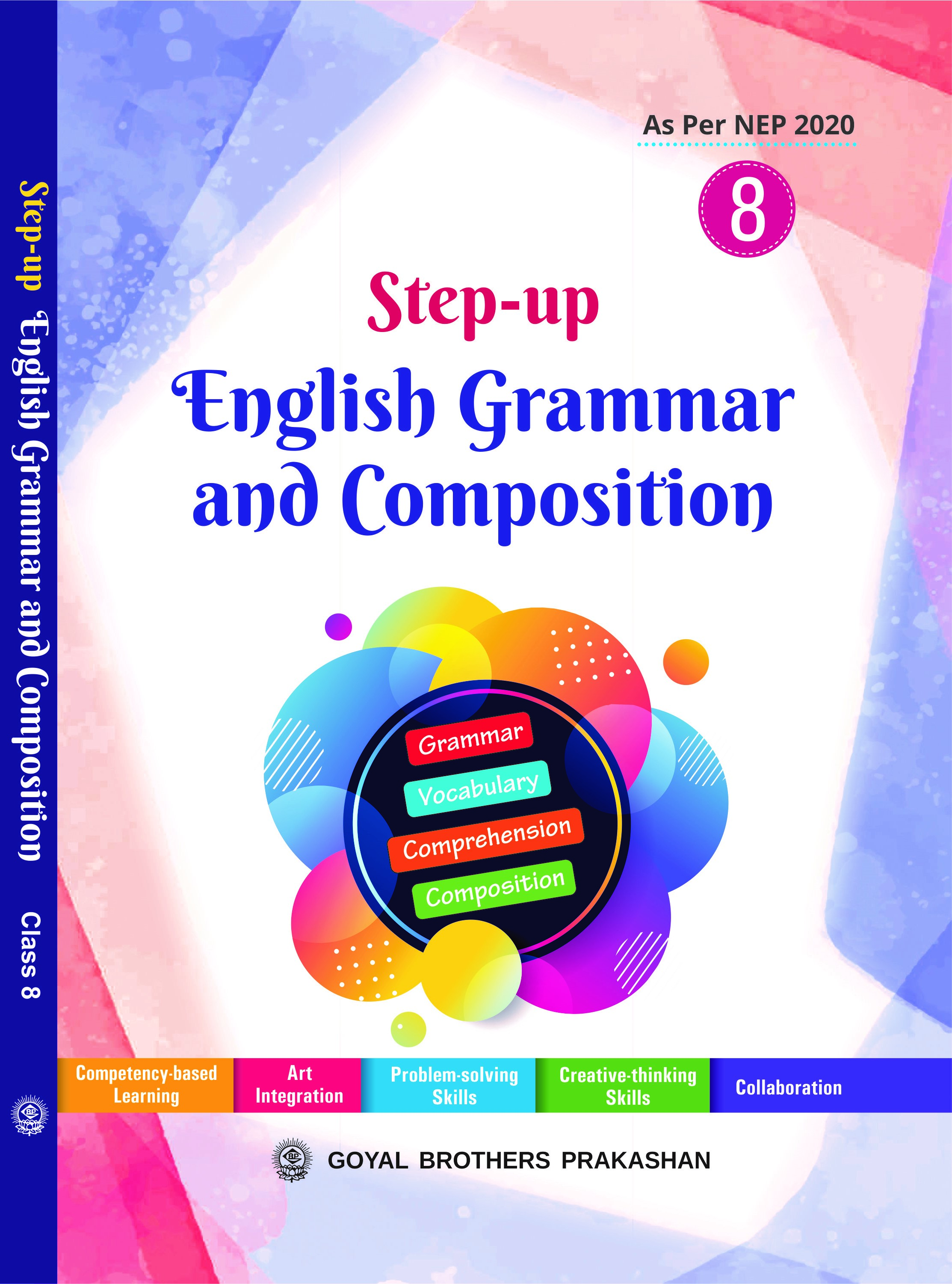 Step Up English Grammar And Composition For Class 8