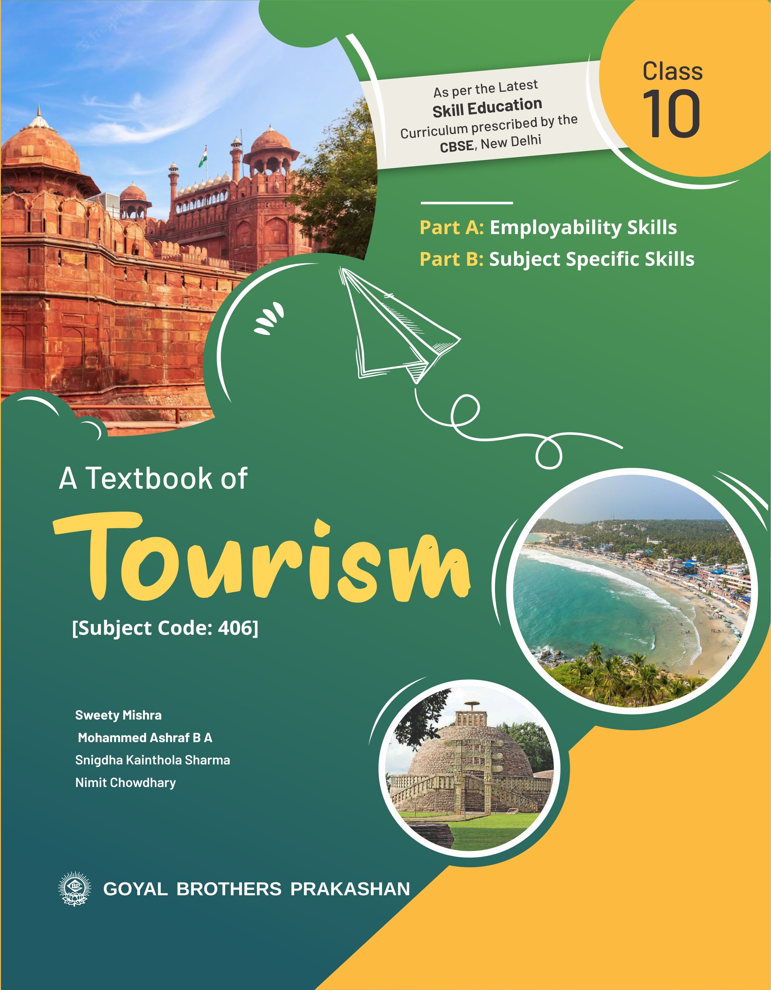 tourism book class 9