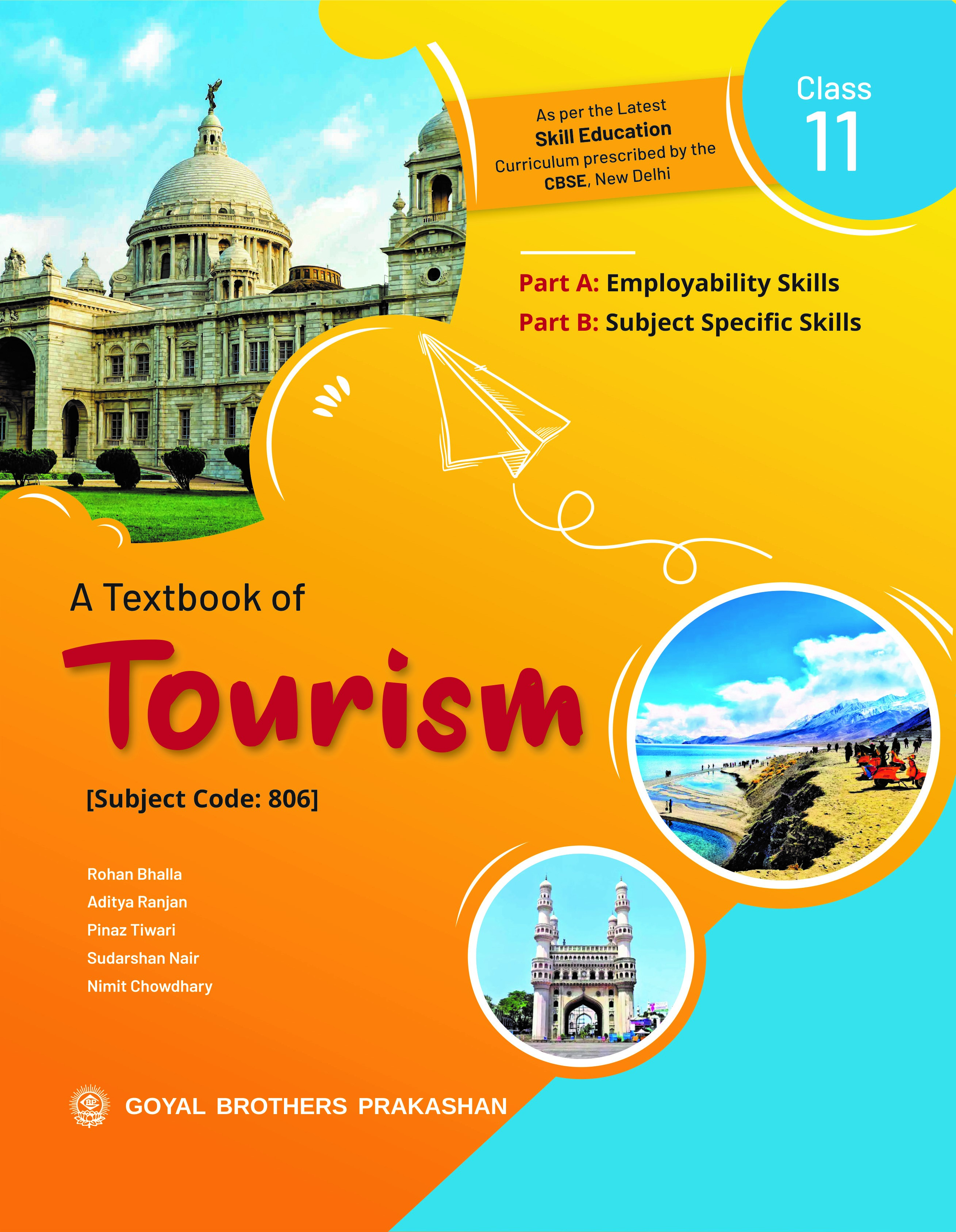 tourism book class 9