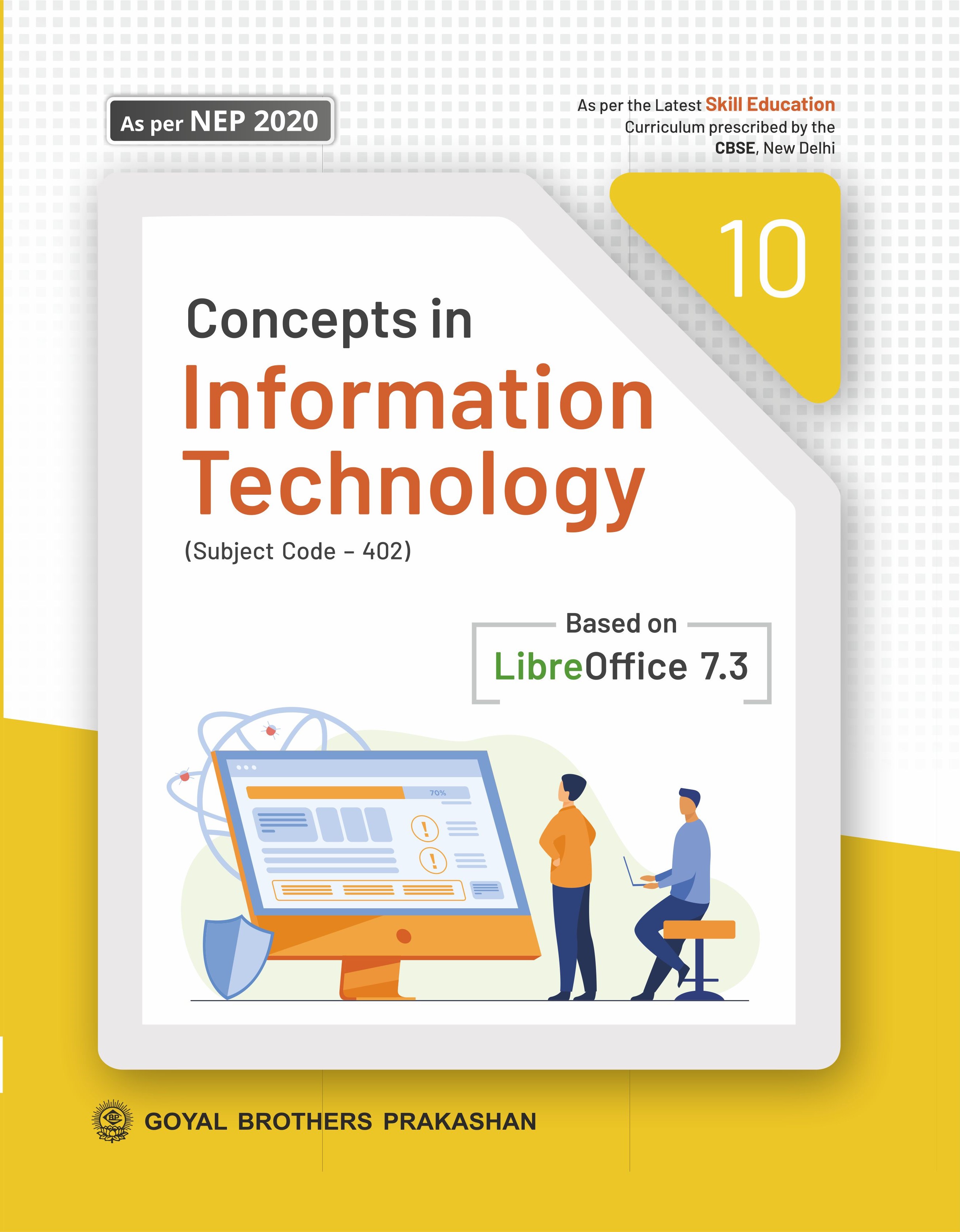 Concepts In Information Technology For Class 10