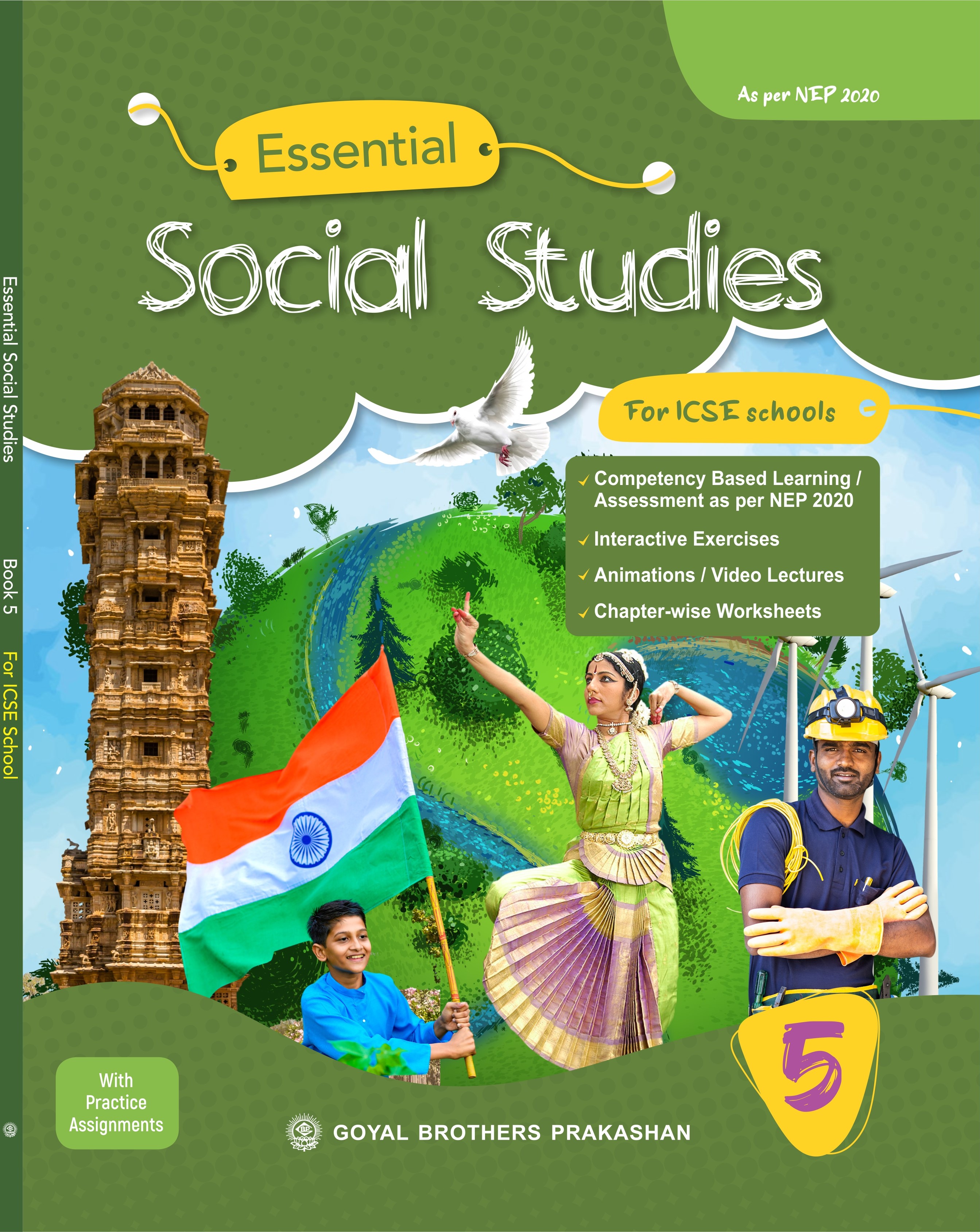  Essential Social Studies For Class 5 GBP Editorial ICSE Board 