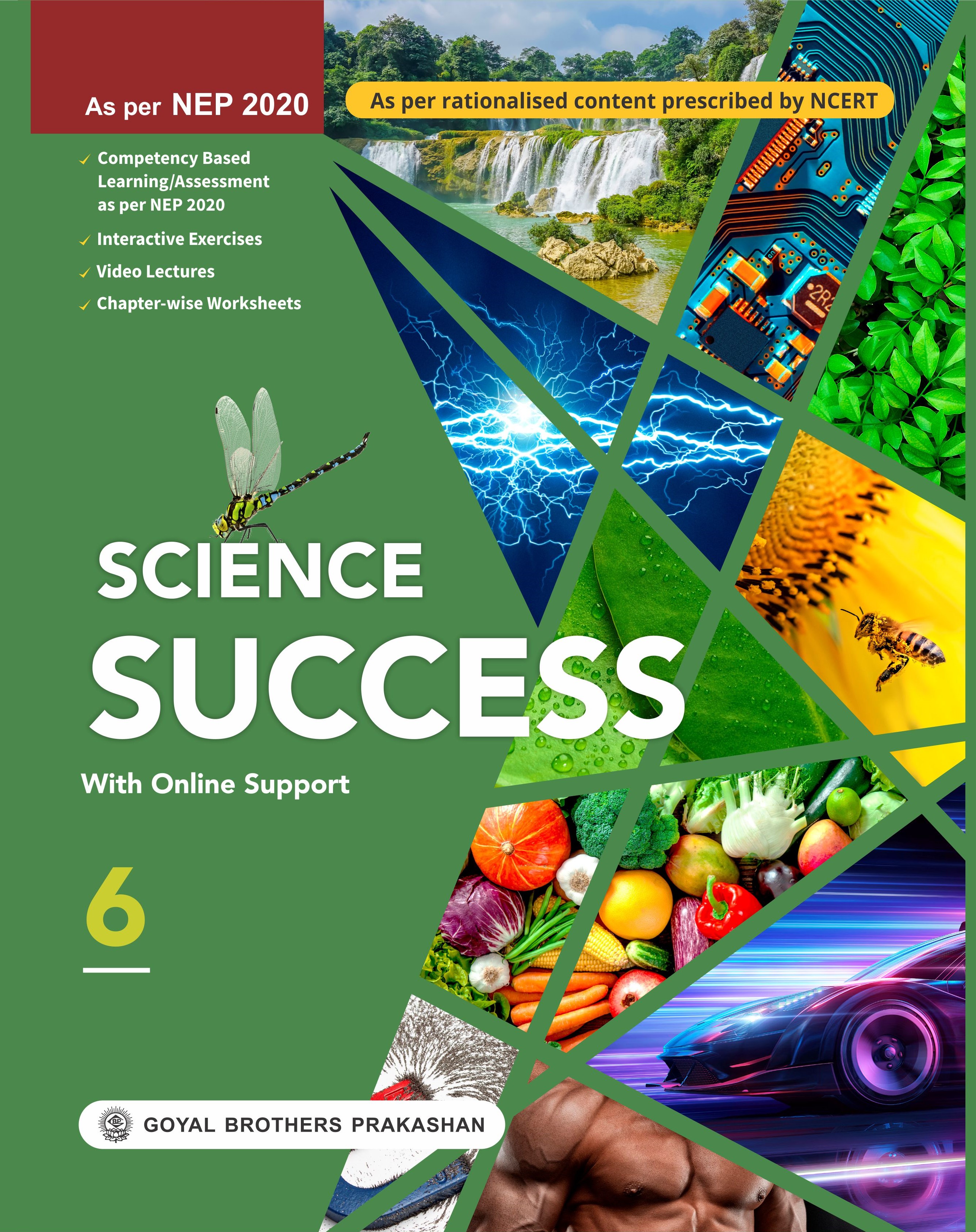 Science Success For Class 8
