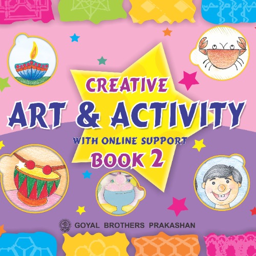 Creative Art And Activity for Class 5